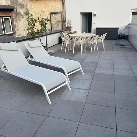 Habertstrassen Apartment Lägenhet Gmunden
